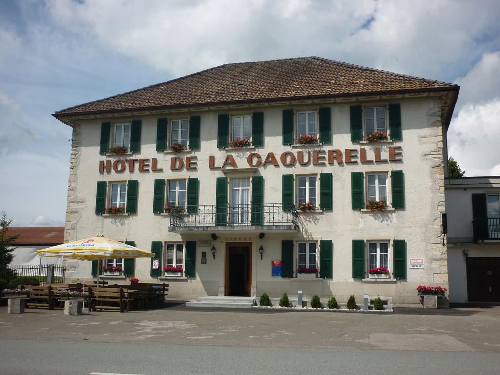 Hotel La Caquerelle à Col des Rangiers Extérieur photo