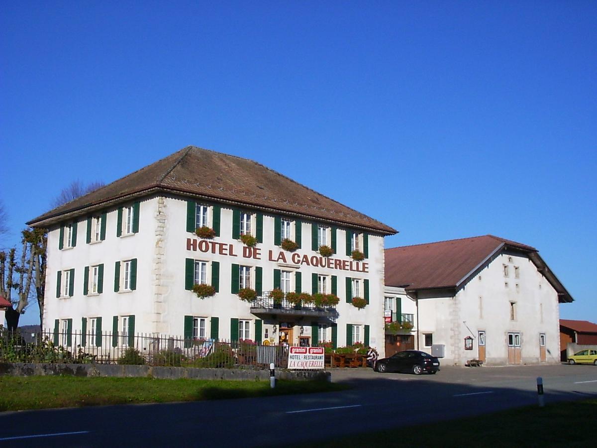 Hotel La Caquerelle à Col des Rangiers Extérieur photo