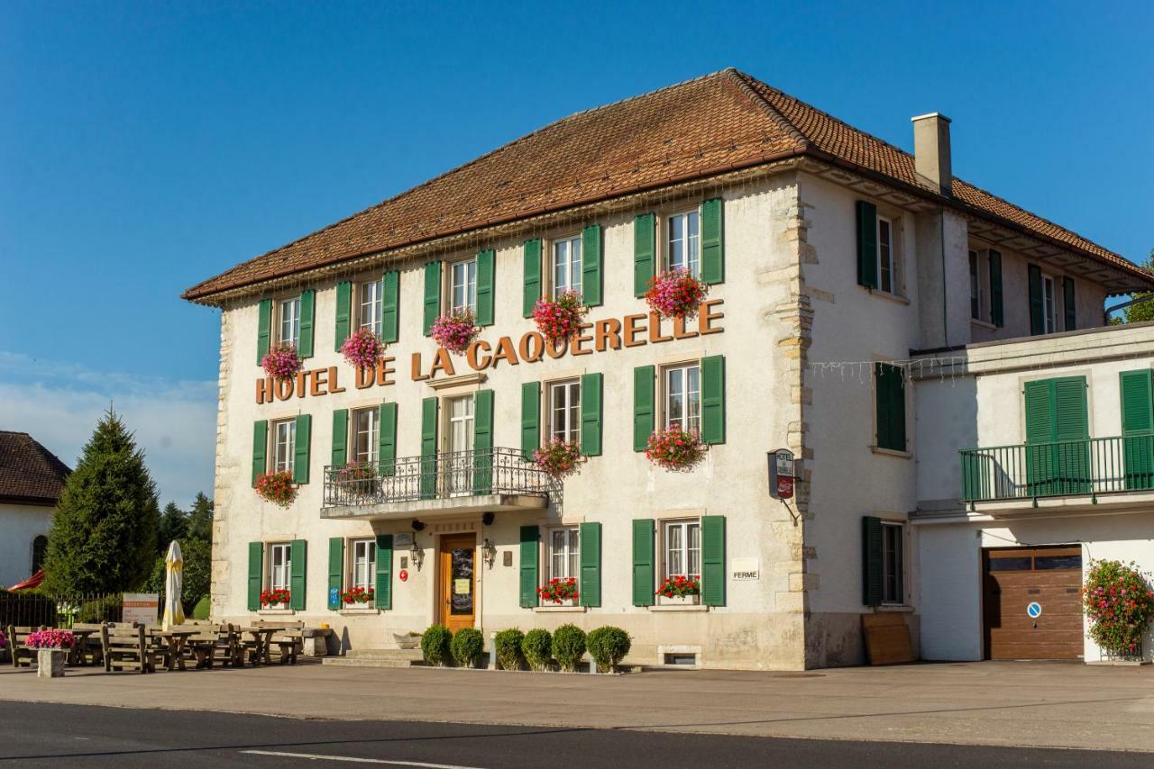 Hotel La Caquerelle à Col des Rangiers Extérieur photo
